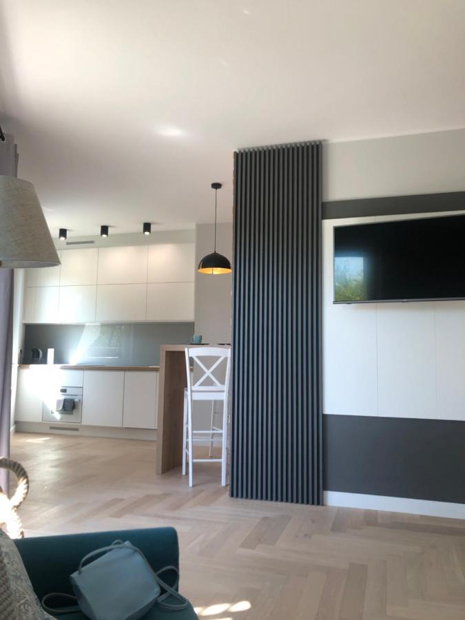 Apartament Zielone Zacisze Jastrzębia Góra Exteriér fotografie