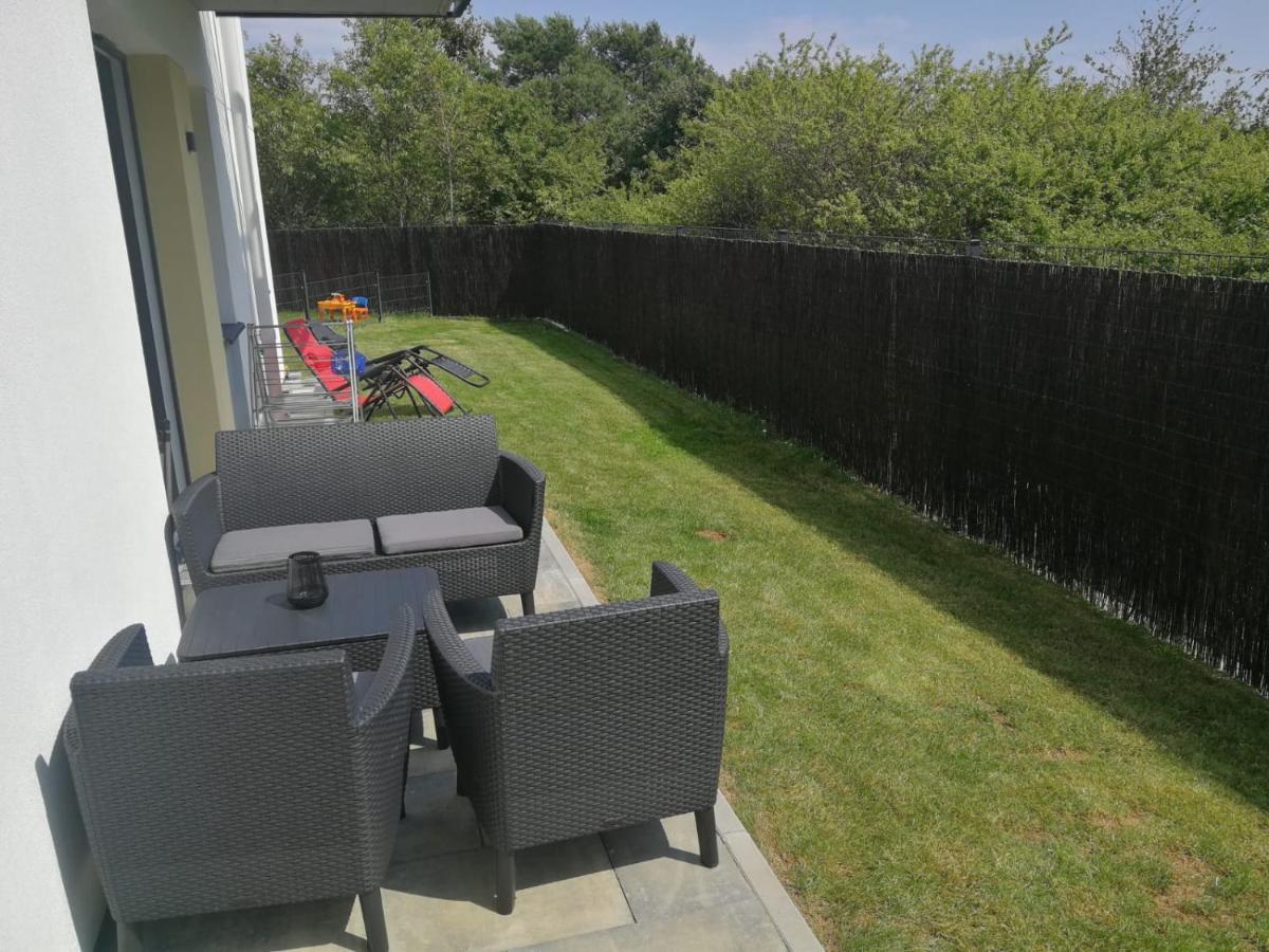 Apartament Zielone Zacisze Jastrzębia Góra Exteriér fotografie