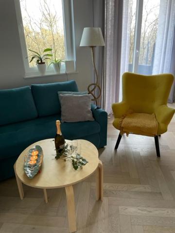 Apartament Zielone Zacisze Jastrzębia Góra Exteriér fotografie